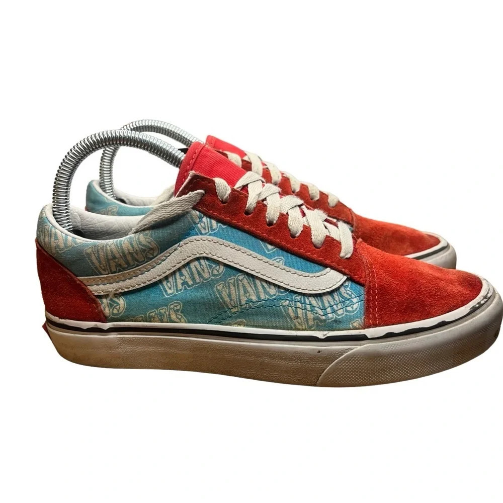 Vans Old Skool "Retro Mart" Low Top Lace Up Sneakers -‎ Men's 6.0 / Women's 7.5 - Picture 7 of 9